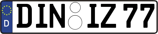 DIN-IZ77