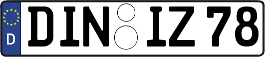 DIN-IZ78