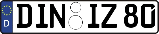 DIN-IZ80