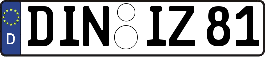 DIN-IZ81