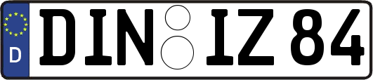 DIN-IZ84