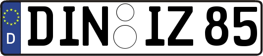 DIN-IZ85