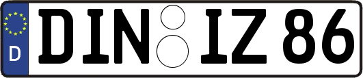 DIN-IZ86