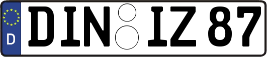DIN-IZ87