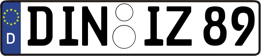 DIN-IZ89