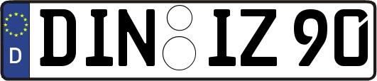 DIN-IZ90
