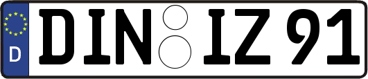 DIN-IZ91