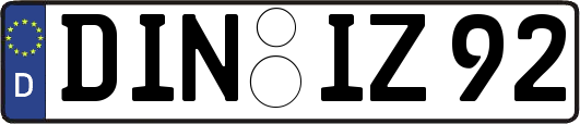 DIN-IZ92