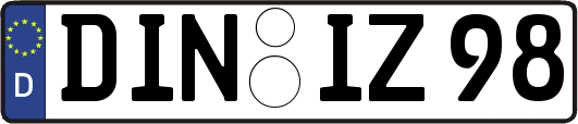 DIN-IZ98