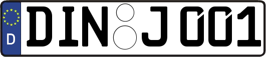 DIN-J001