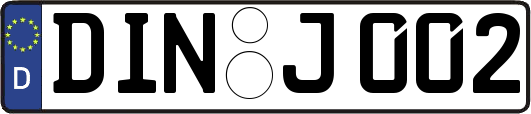 DIN-J002