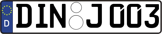 DIN-J003