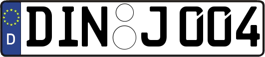 DIN-J004