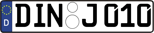 DIN-J010