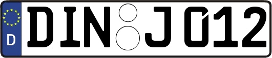 DIN-J012