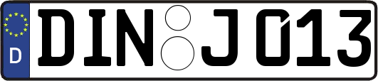 DIN-J013