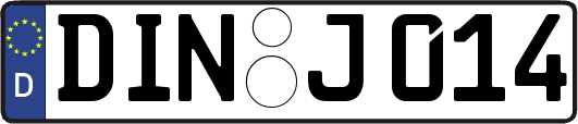 DIN-J014