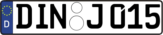 DIN-J015