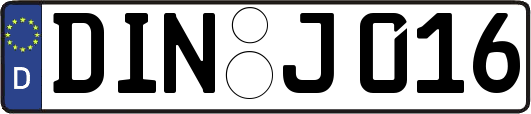 DIN-J016