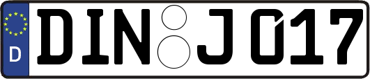 DIN-J017