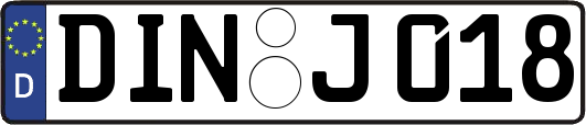 DIN-J018