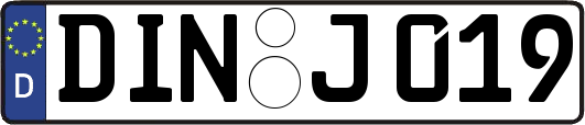 DIN-J019