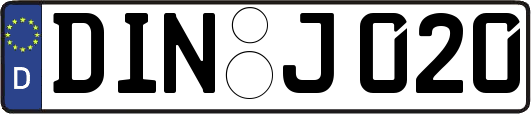 DIN-J020
