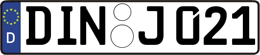 DIN-J021