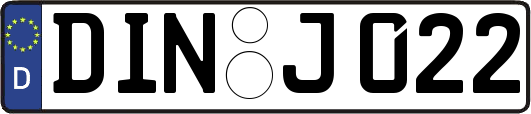 DIN-J022