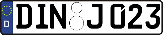 DIN-J023