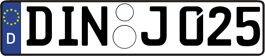 DIN-J025