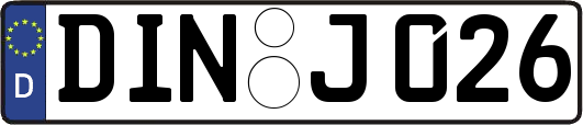 DIN-J026