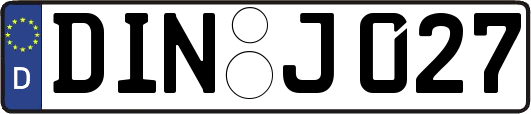 DIN-J027
