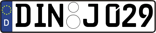 DIN-J029