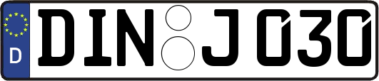 DIN-J030