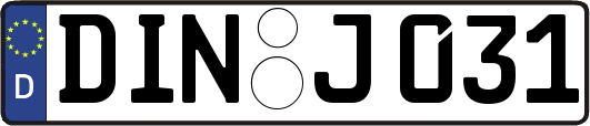 DIN-J031