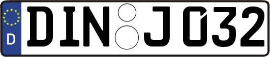 DIN-J032