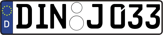 DIN-J033