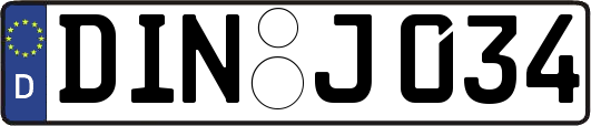 DIN-J034