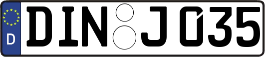 DIN-J035