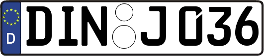 DIN-J036