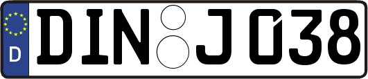 DIN-J038