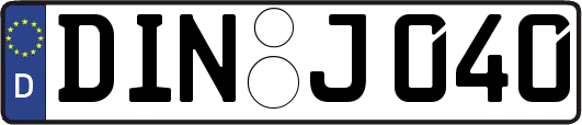 DIN-J040