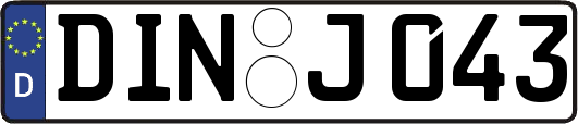DIN-J043