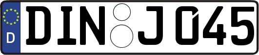 DIN-J045