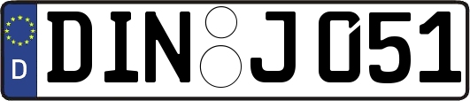DIN-J051