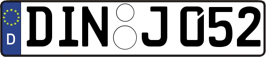 DIN-J052