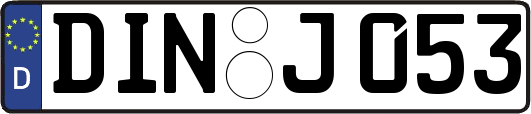 DIN-J053