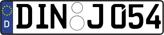 DIN-J054