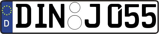 DIN-J055